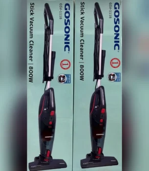 جارو عصایی سیم دار گوسونیک مدل GSV_1118